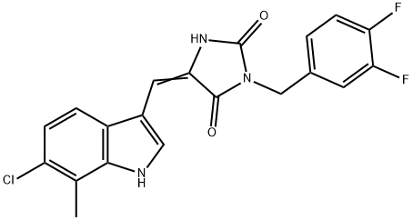 化合物 RO2443 结构式