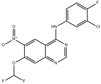 麦华替尼杂质4 结构式