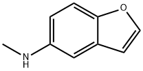N-methyl-1-benzofuran-5-amine 结构式