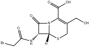 头孢硫脒杂质4 结构式