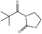 2-Oxazolidinone, 3-(2,2-dimethyl-1-oxopropyl)- 结构式