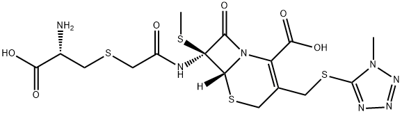 Cefminox Sodium  Impurity 3 结构式