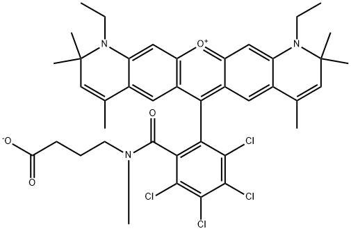 Atto Rho14 Carboxy Acid 结构式