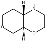Pyrano[3,4-b][1,4]oxazine, octahydro-,(4aR,8aS)- 结构式