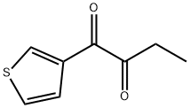 1-(3-Thienyl)butane-1,2-dione 结构式
