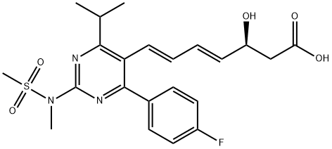 Rosuvastatin Impurity 14 结构式