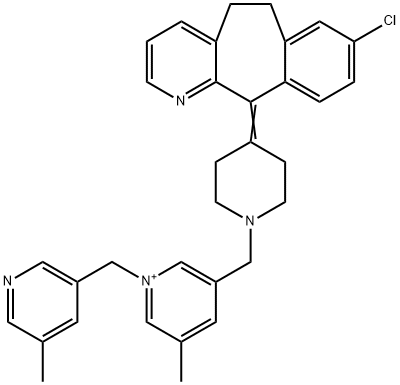 卢帕他定杂质2 结构式