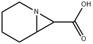 1-氮杂双环[4.1.0]庚烷-7-羧酸 结构式