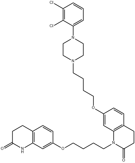 阿立哌唑杂质4 结构式