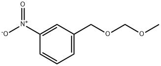 Benzene, 1-[(methoxymethoxy)methyl]-3-nitro- 结构式