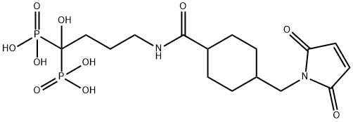 (4-(4-((2,5-DIOXO-2,5-DIHYDRO-1H-PYRROL-1-YL)METHYL)CYCLOHEXANE-1-CARBOXAMIDO)-1-HYDROXYBUTANE-1,1-D 结构式