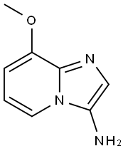 Imidazo[1,2-a]pyridin-3-amine, 8-methoxy- 结构式