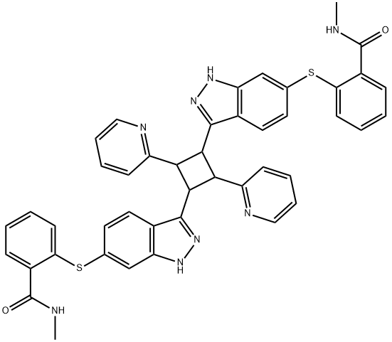 阿西替尼杂质2 结构式
