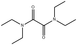 N1,N1,N2,N2-四乙基草酰胺 结构式