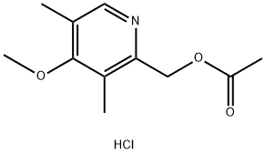 奥美拉唑相关化合物7 结构式