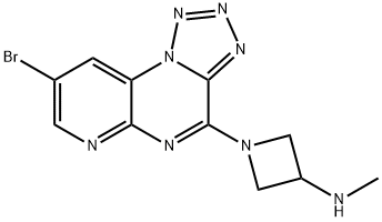 H4R ANTAGONIST 1 结构式