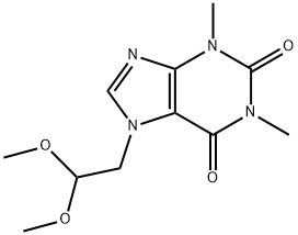 多索茶碱杂质12 结构式
