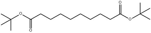癸二酸二叔丁酯 结构式