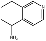 1-(3-ethylpyridin-4-yl)ethan-1-amine 结构式