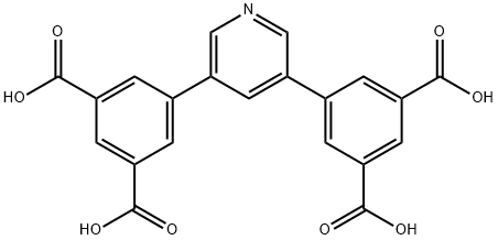 5,5'-(pyridine-3,5-diyl)diisophthalic acid 结构式