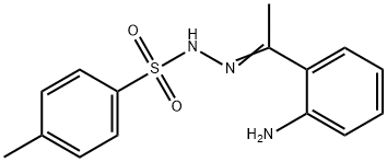 2-氨基苯乙酮 对甲苯磺酰腙 结构式