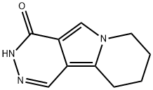 7,8,9,10-四氢哒嗪[4,5-A]吲嗪-4(3H)-酮 结构式