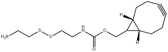 BCN-S-S-amine 结构式