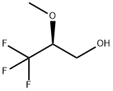 1-Propanol, 3,3,3-trifluoro-2-methoxy-, (2S)- 结构式