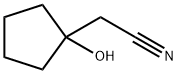 2-(1-HYDROXYCYCLOPENTYL)ACETONITRILE HYDROCHLORIDE 结构式