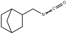 Bicyclo[2.2.1]heptane, 2-(isocyanatomethyl)- 结构式