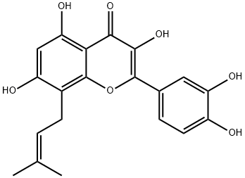 淫羊藿苷杂质7 结构式