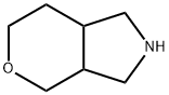 Pyrano[3,4-c]pyrrole, octahydro- 结构式