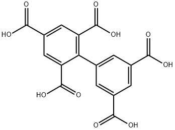 联苯-2,3',4,5',6-五甲酸 结构式