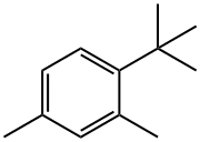 Benzene, 1-(1,1-dimethylethyl)-2,4-dimethyl- 结构式