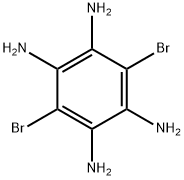 1,2,4,5-Benzenetetramine, 3,6-dibromo- 结构式