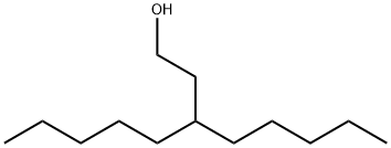 3-戊基辛烷-1-醇 结构式