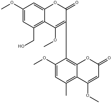 Aflavarin 结构式