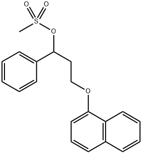 Dapoxetine impurity 24 结构式