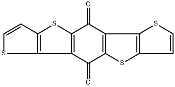 二噻吩[2,3-D:2',3'-D']苯并[1,2-B:4,5-B']二噻吩-5,10-二酮 结构式