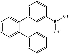 1,1':2',1''-三联苯] -3-基硼酸 结构式