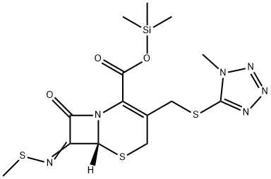 头孢美唑杂质22 结构式