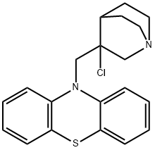 Mequitazine Impurity 结构式