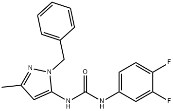 化合物 VU0466551 结构式