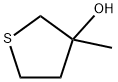 3-methylthiolan-3-ol 结构式