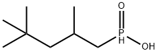 Phosphinic acid, P-(2,4,4-trimethylpentyl)- 结构式