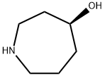 1H-Azepin-4-ol, hexahydro-, (4S)- 结构式