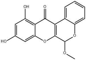黄细心酮K 结构式
