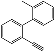 1,1'-Biphenyl, 2-ethynyl-2'-methyl- 结构式