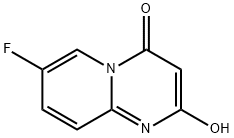 7-氟-2-羟基-4H-吡啶并[1,2-A]嘧啶-4-酮 结构式