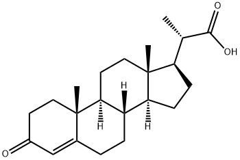 黄体酮杂质22 结构式